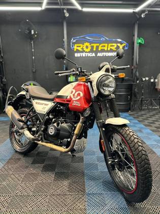 ROYAL ENFIELD SCRAM 411 